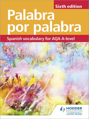 cover image of Palabra por Palabra